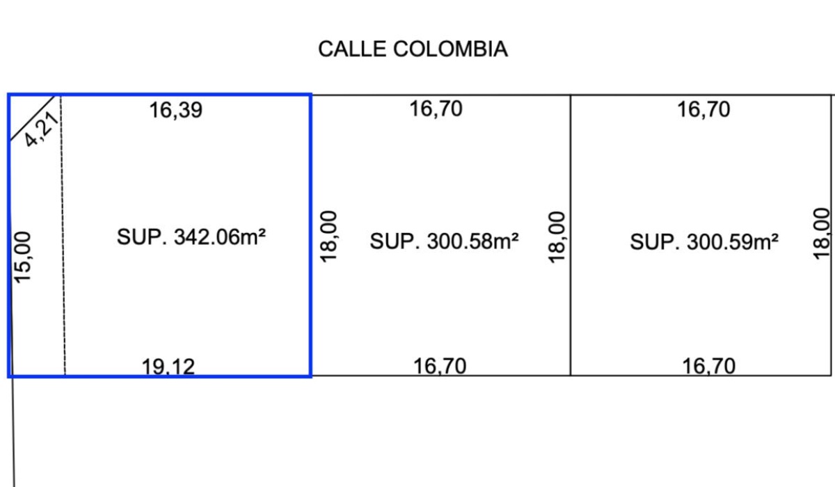 Lote,En Venta,1432