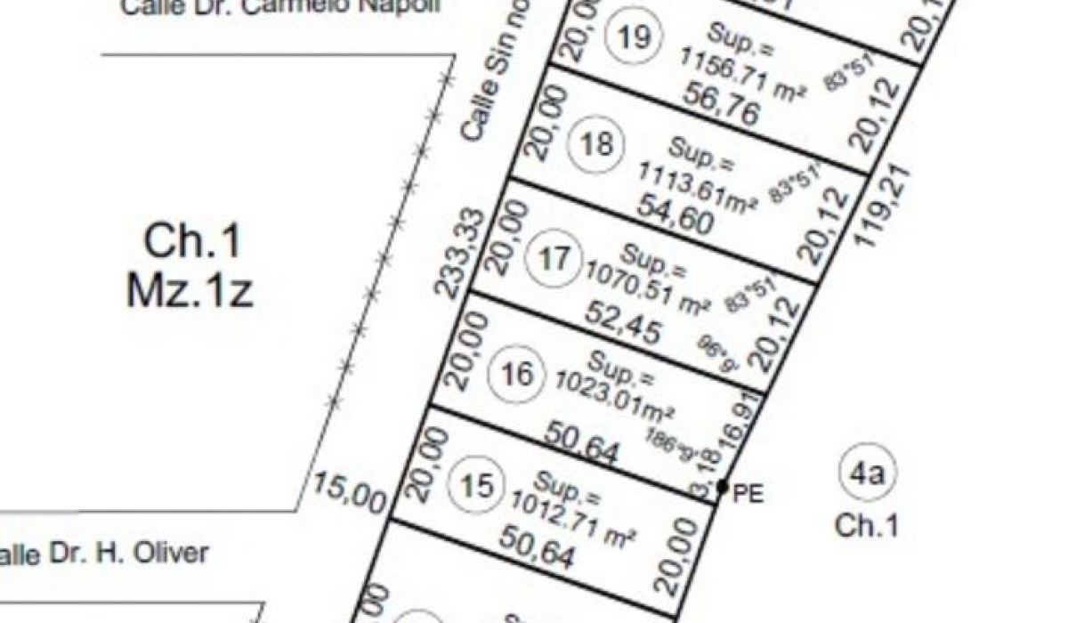 Lote,En Venta,1440